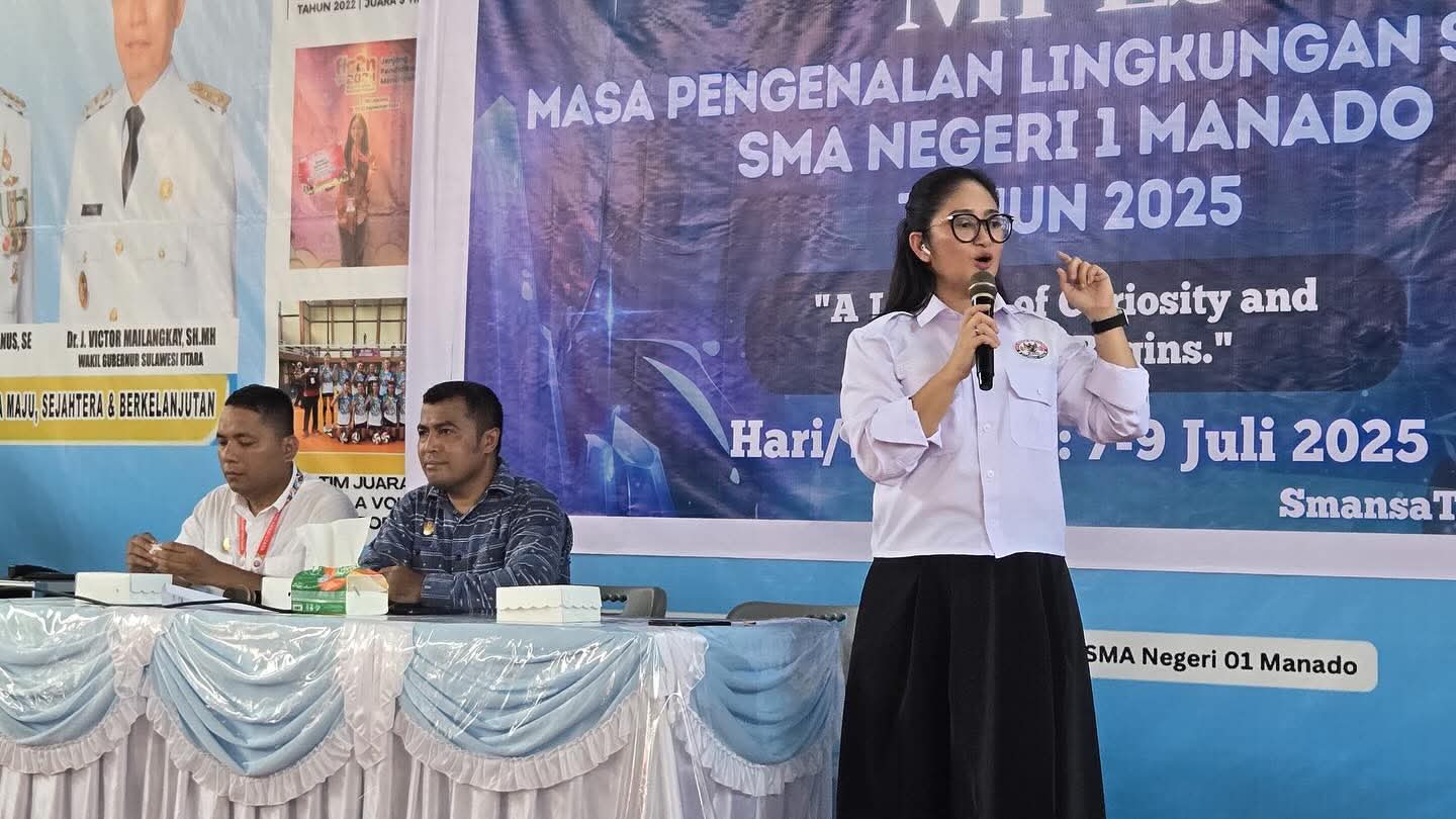 Kegiatan MPLS di SMA Negeri 1 Manado