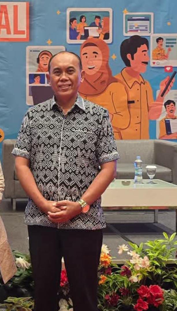 Kepala sekolah SMA 1 Manado, Jemmy Jeremiah