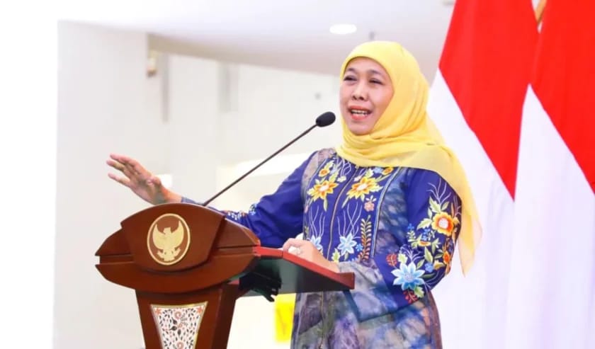 KPK Periksa Khofifah Gubernur di Polda Jatim pada Kamis, 10/7/2025 Foto: Suara Surabaya Media