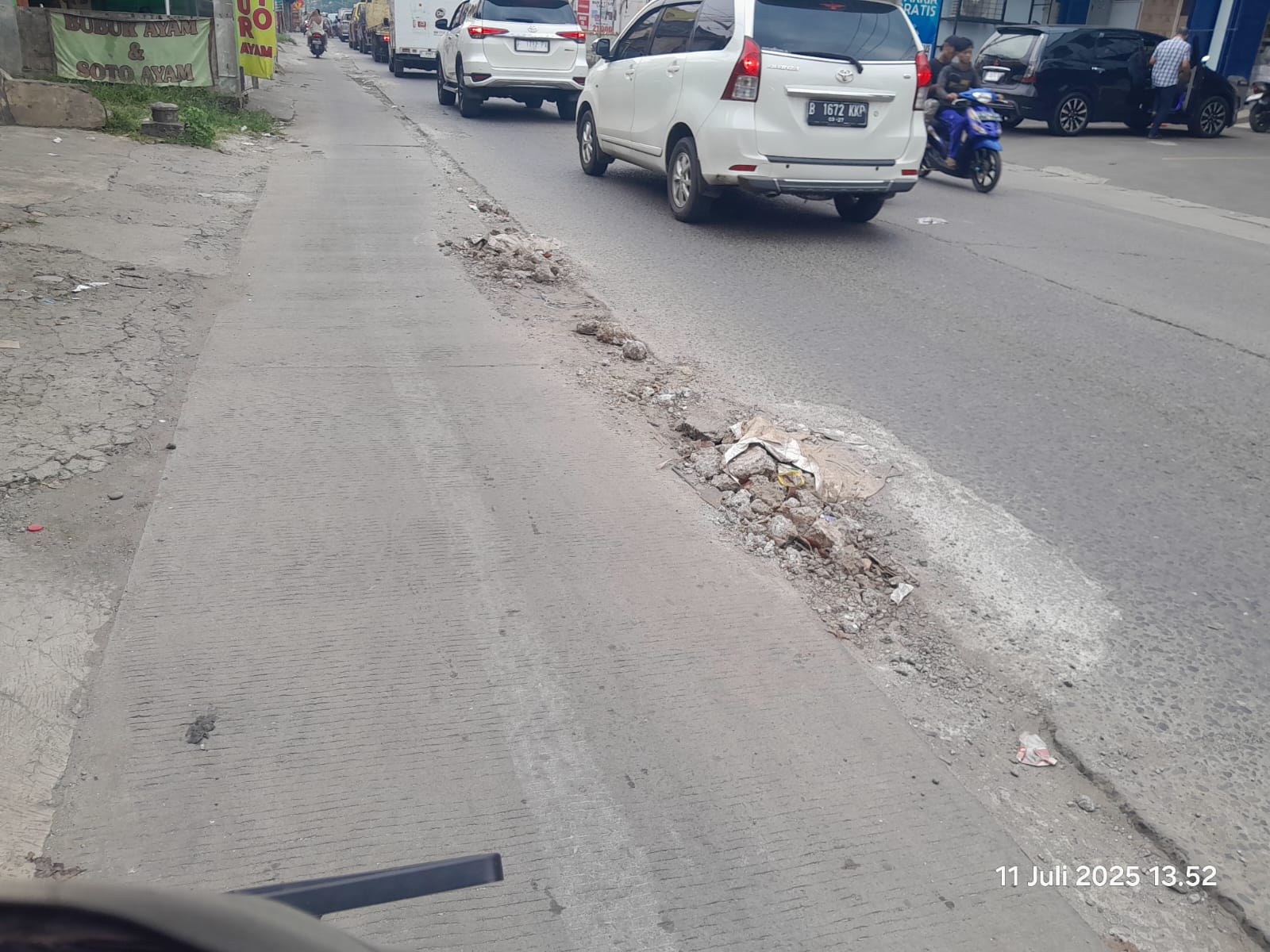 Jl.wibawah mukti 2 jatiasih bekasi.photo pribadi