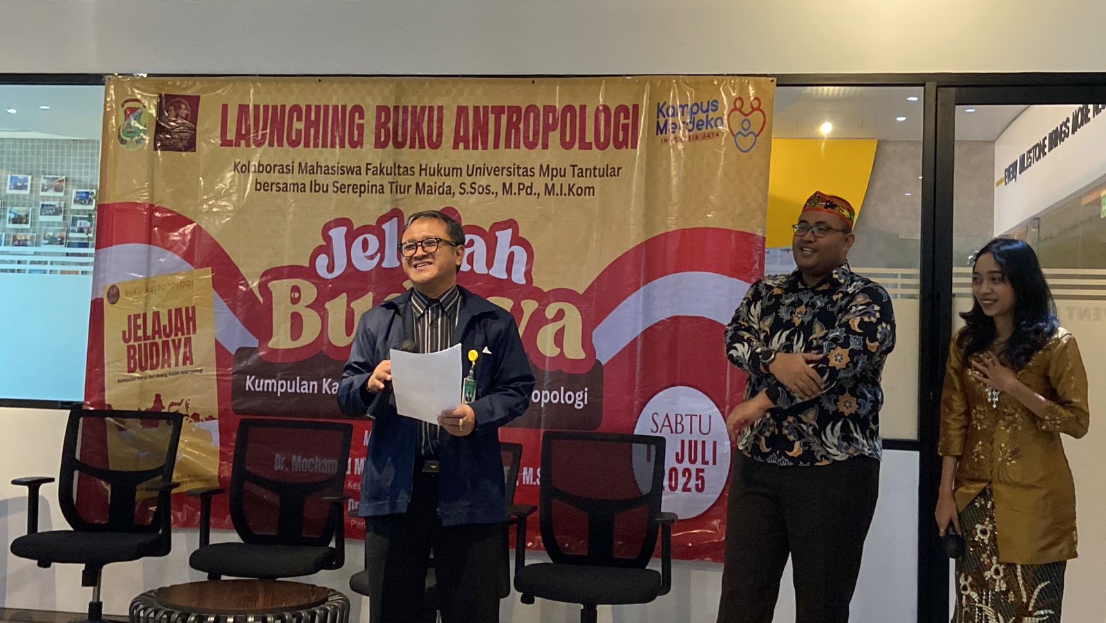 Dekan Fakultas Ilmu Hukum Universitas MPU Tantular, Dr. Suyud Margono 