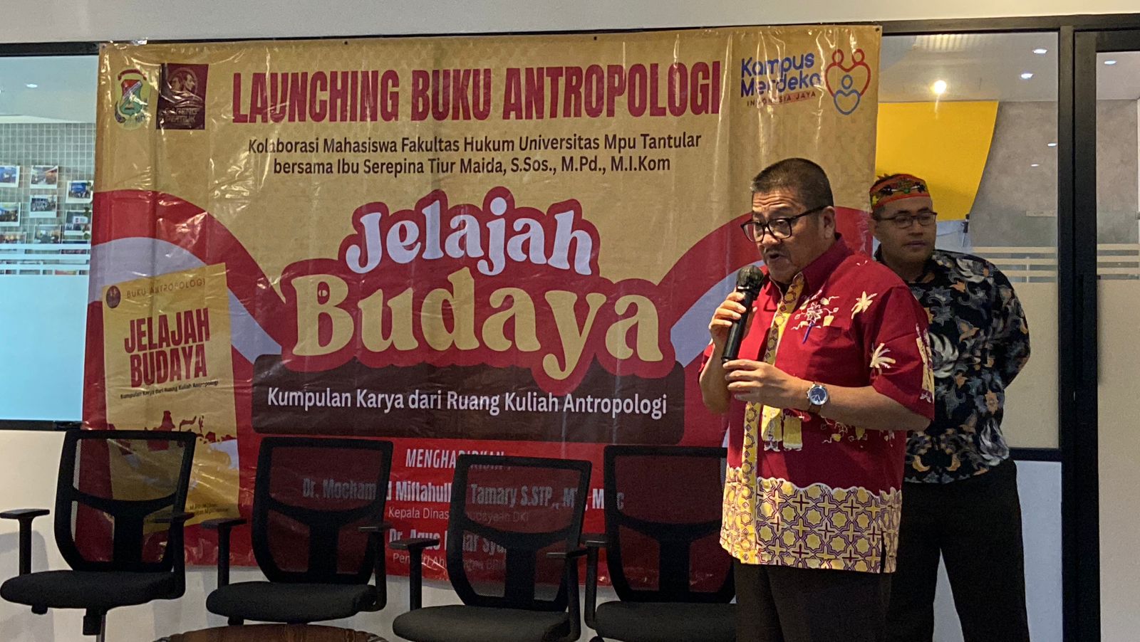 Pupla Dirdjaja, Kabid Pembinaan Kebudayaan