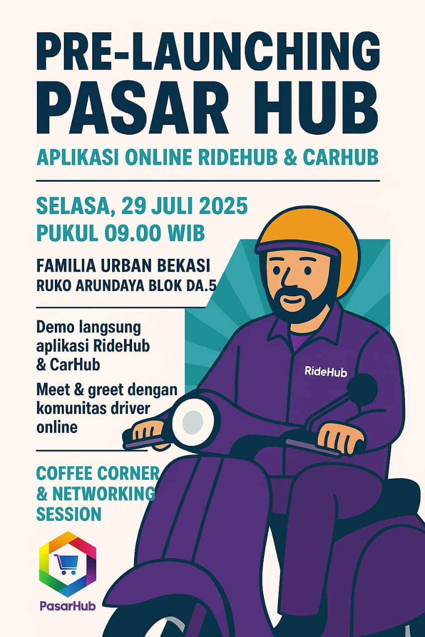 Poster PasarHub 