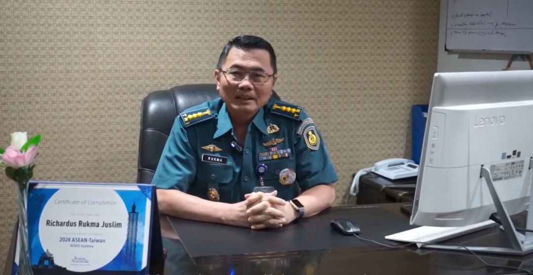 Foto : Kolonel Laut (K) dr.R. Rukma Juslim, Sp.JP., FIHA. Wakamed RSPAL dr. Ramelan Surabaya.