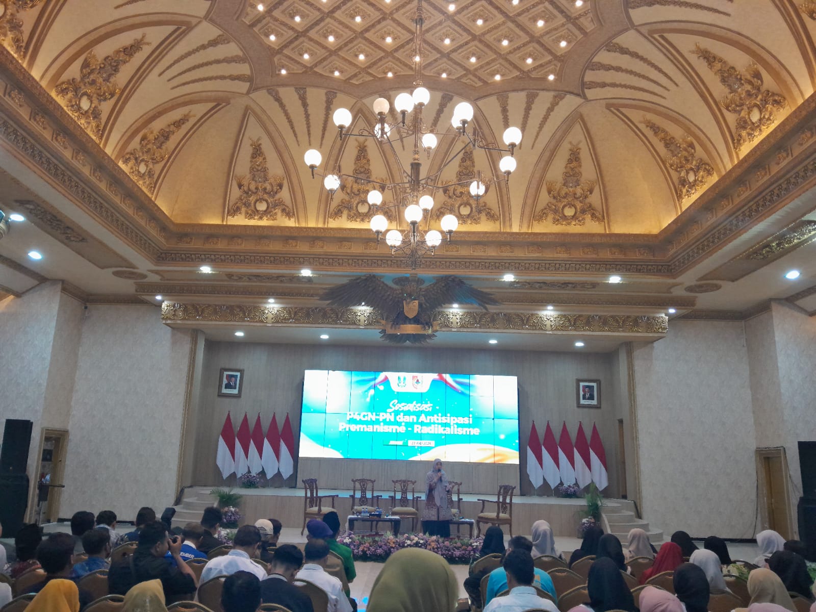 Foto : Peserta antusias mengikuti jalannya sosialisasi.(Dokumen Pribadi)