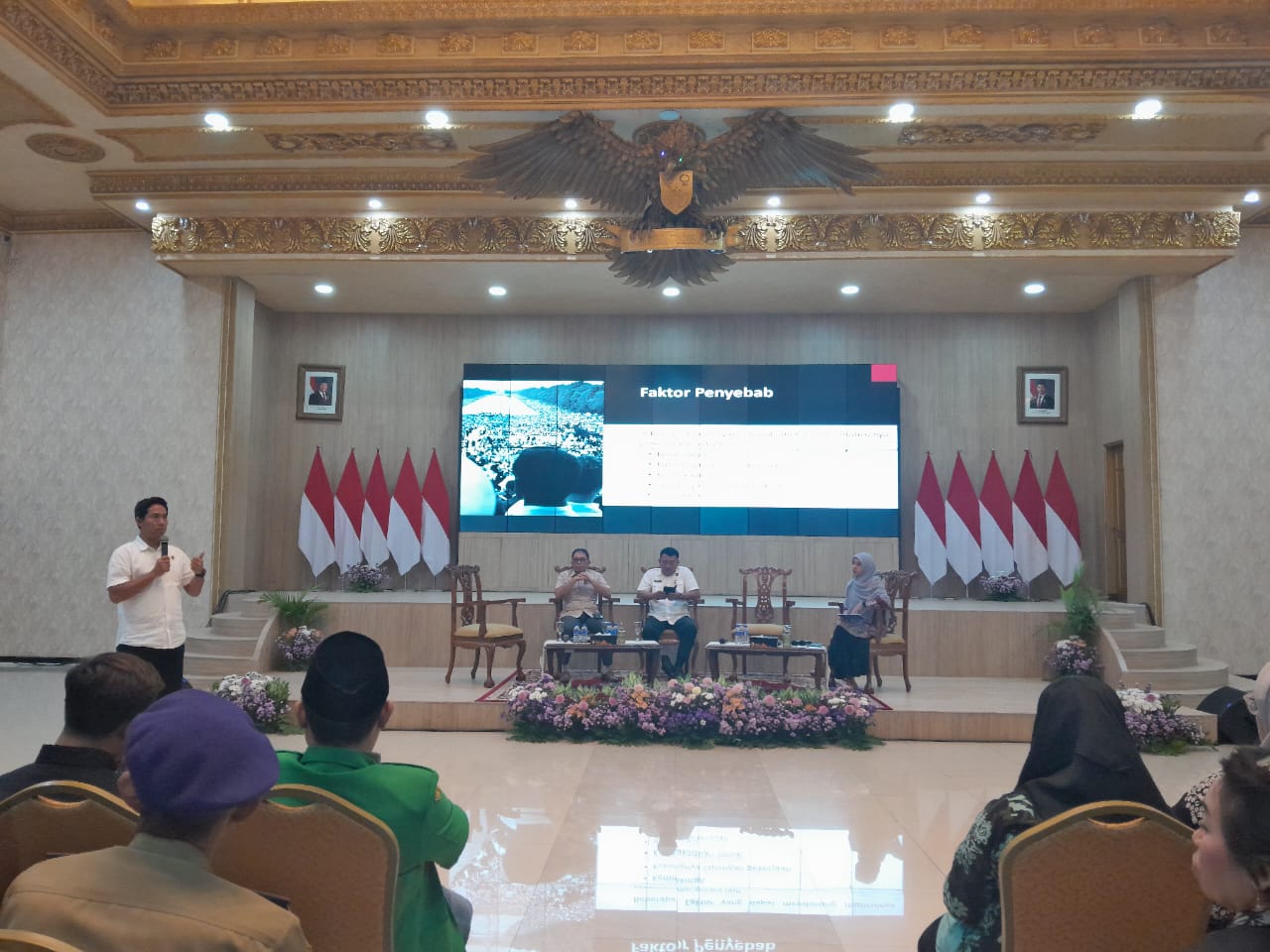 Foto : Peserta antusias mengikuti jalannya sosialisasi.(Dokumen Pribadi)