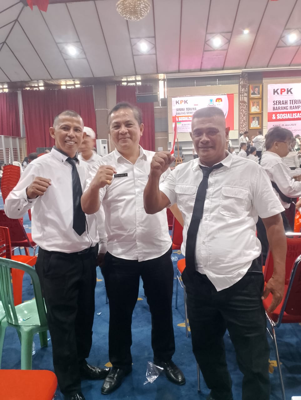 Pelantikan Ketua Lingkungan se Kota Manado