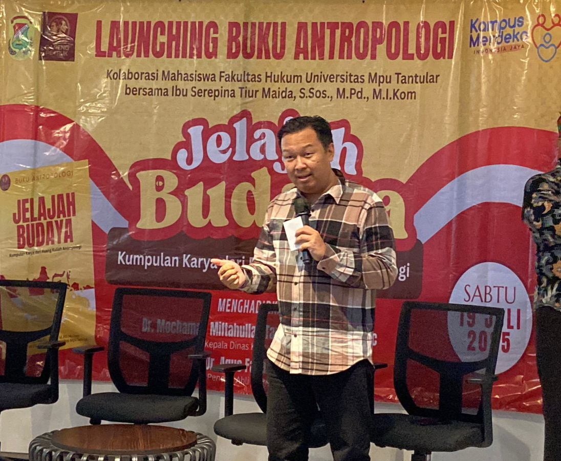 Arfian D Septiandri, S.Kom, MBA ,CCA , CCSA, CIISA , C.ED sebagai Direktur Utama Penerbit Harian Nasional Gareng Petruk,