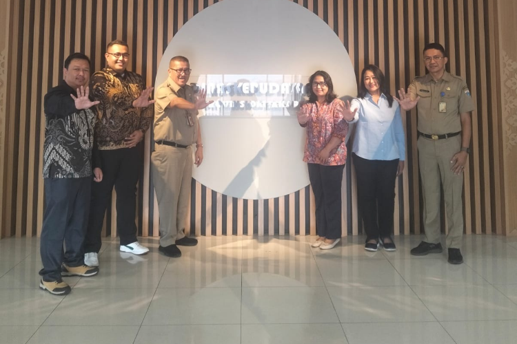 Foto Bersama Kasubdin Kebudayaan Propinsi DKI Jakarta, Dok.Pribadi