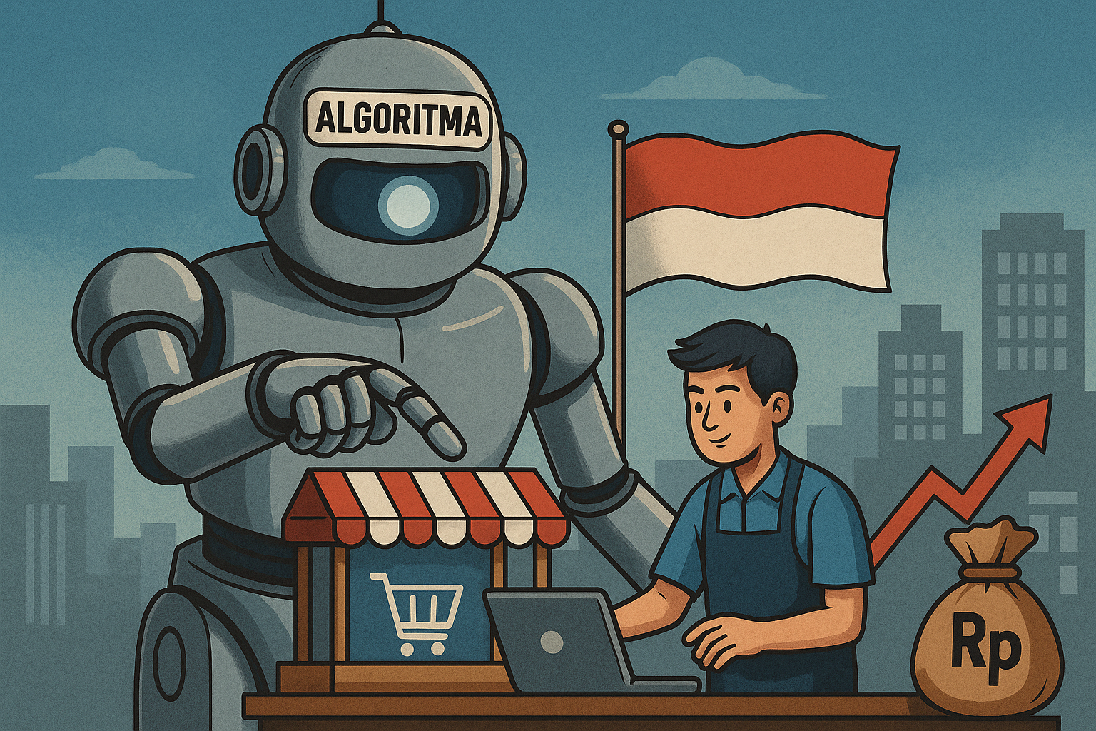 Algoritma Gareng Petruk