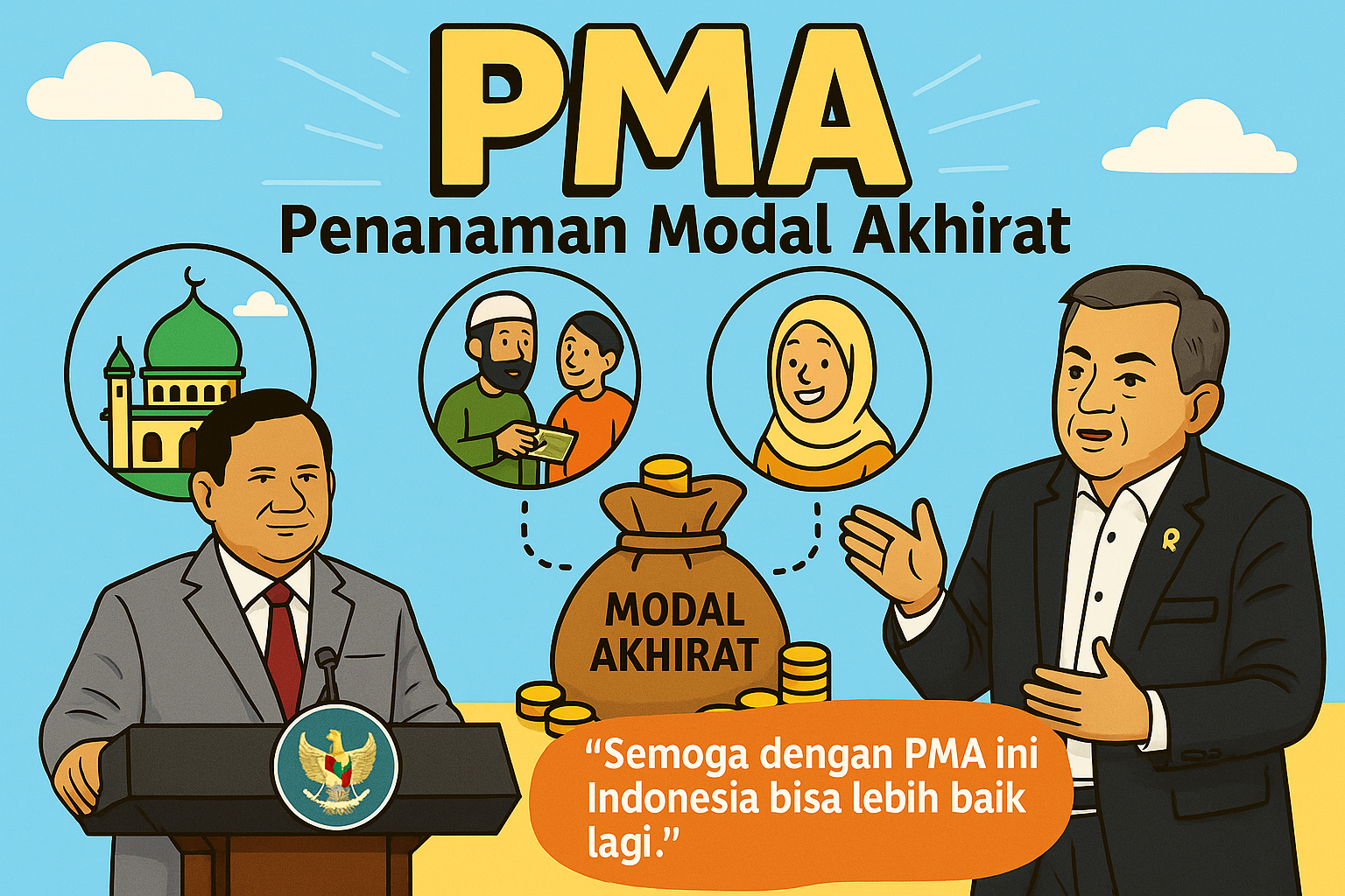 Ilustrasi Gareng Petruk