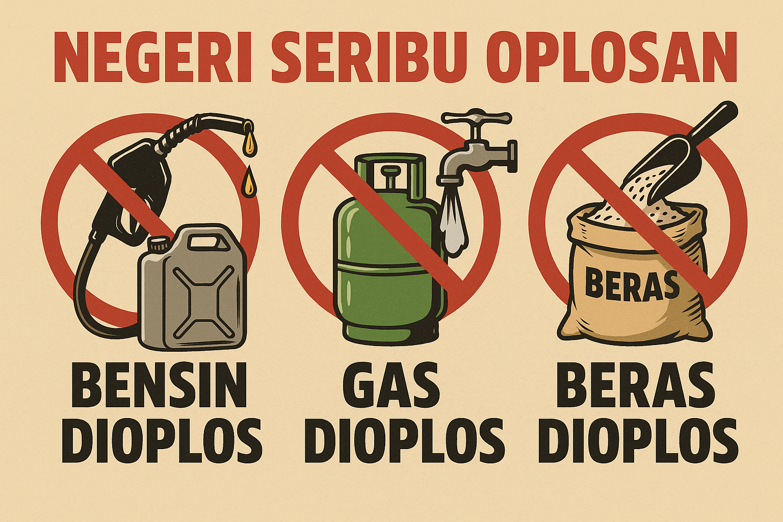 Gambar Ilustrasi Gareng Petruk