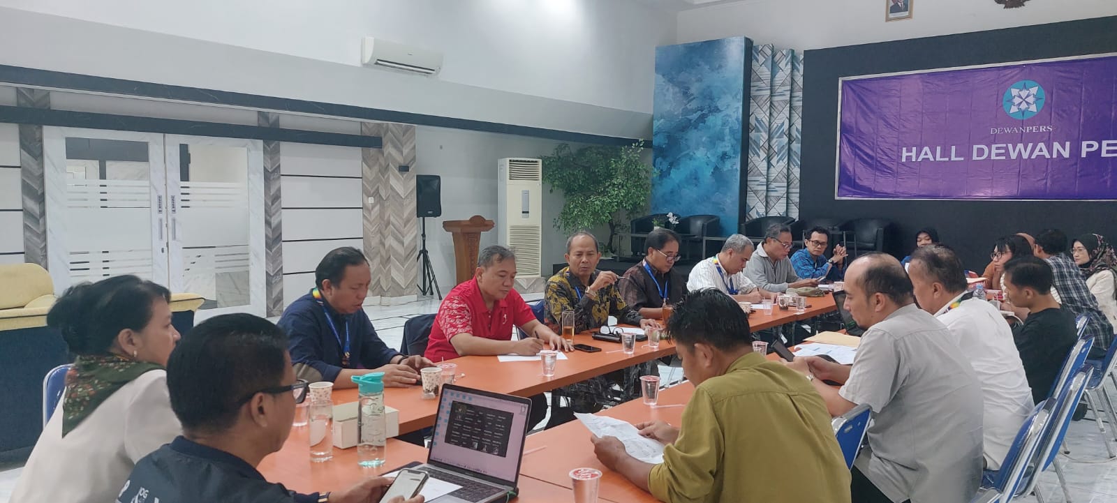 Panpel Siapkan Live Streaming Youtube untuk Kongres PWI 2025