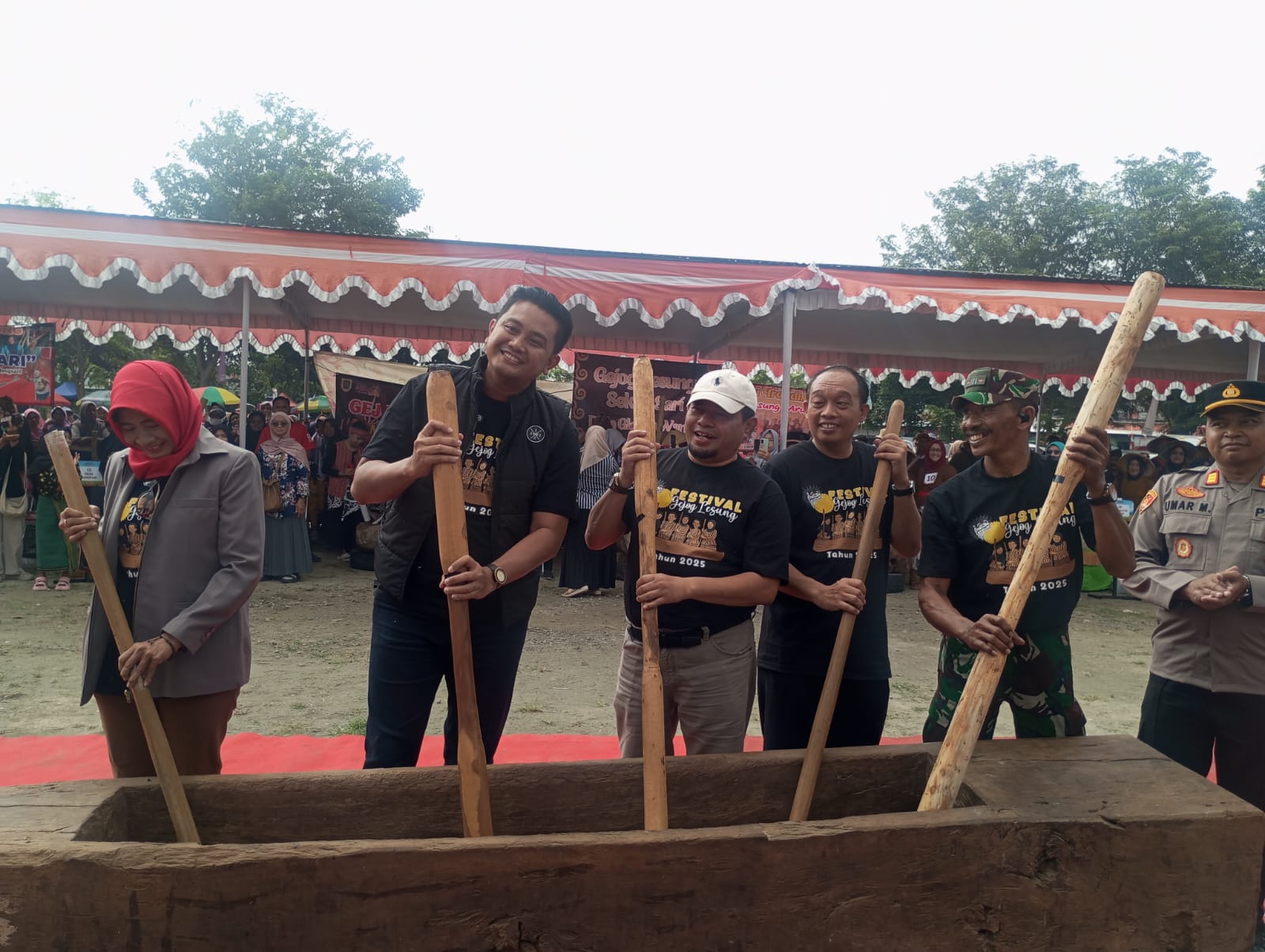 Festival Gejog Lesung, Suara Padi yang Jadi Musik di Klaten