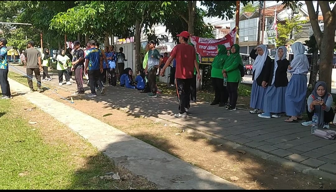 Volly Ball Mistis: Smash Gaib, Kepala Jadi Benjol