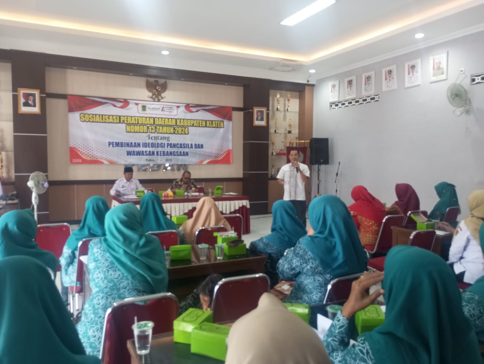DPRD Klaten Sosialisasi Pancasila: Rakyat Diminta Ngamalin, Dewan Diminta Jangan Cuma Omdo!