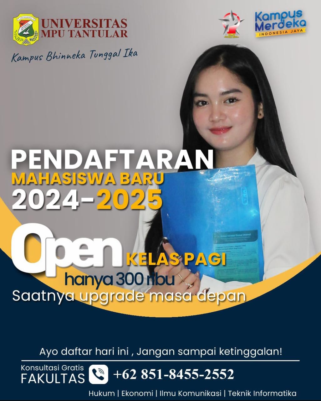 Gareng & Petruk Ngajak Kuliah Di Universitas Mpu Tantular Jakarta, Gak Modal Gedhe, Masa Depan Sedeep!