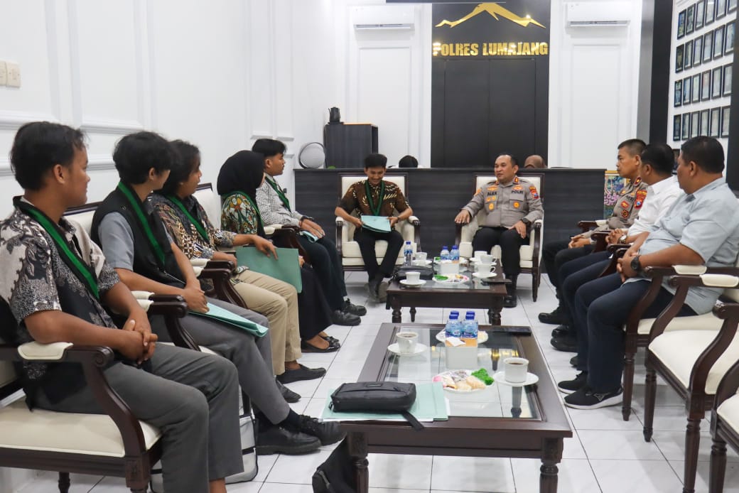 Polres Lumajang & HMI Kompak: Curanmor Mahasiswa KKN Harus Diusut Tuntas!