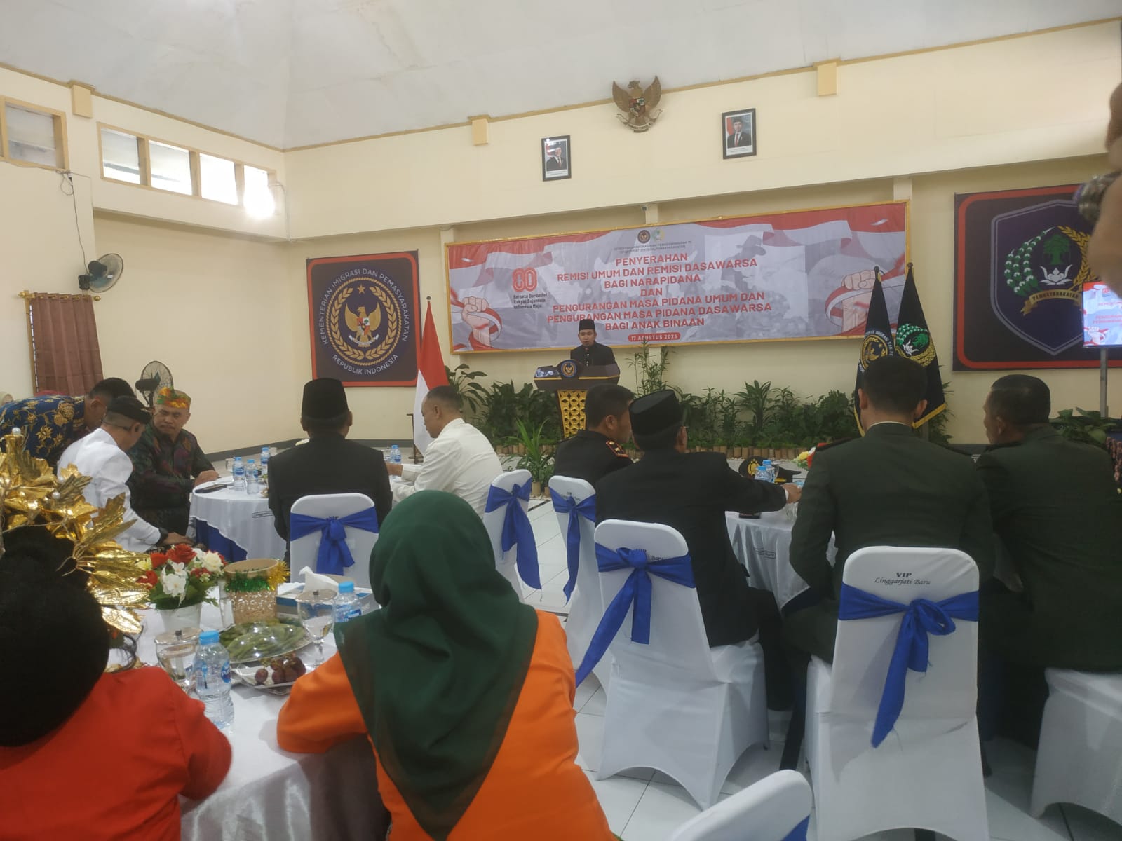 Remisi Kemerdekaan di Lapas Jember: 20 Napi Langsung Pulang
