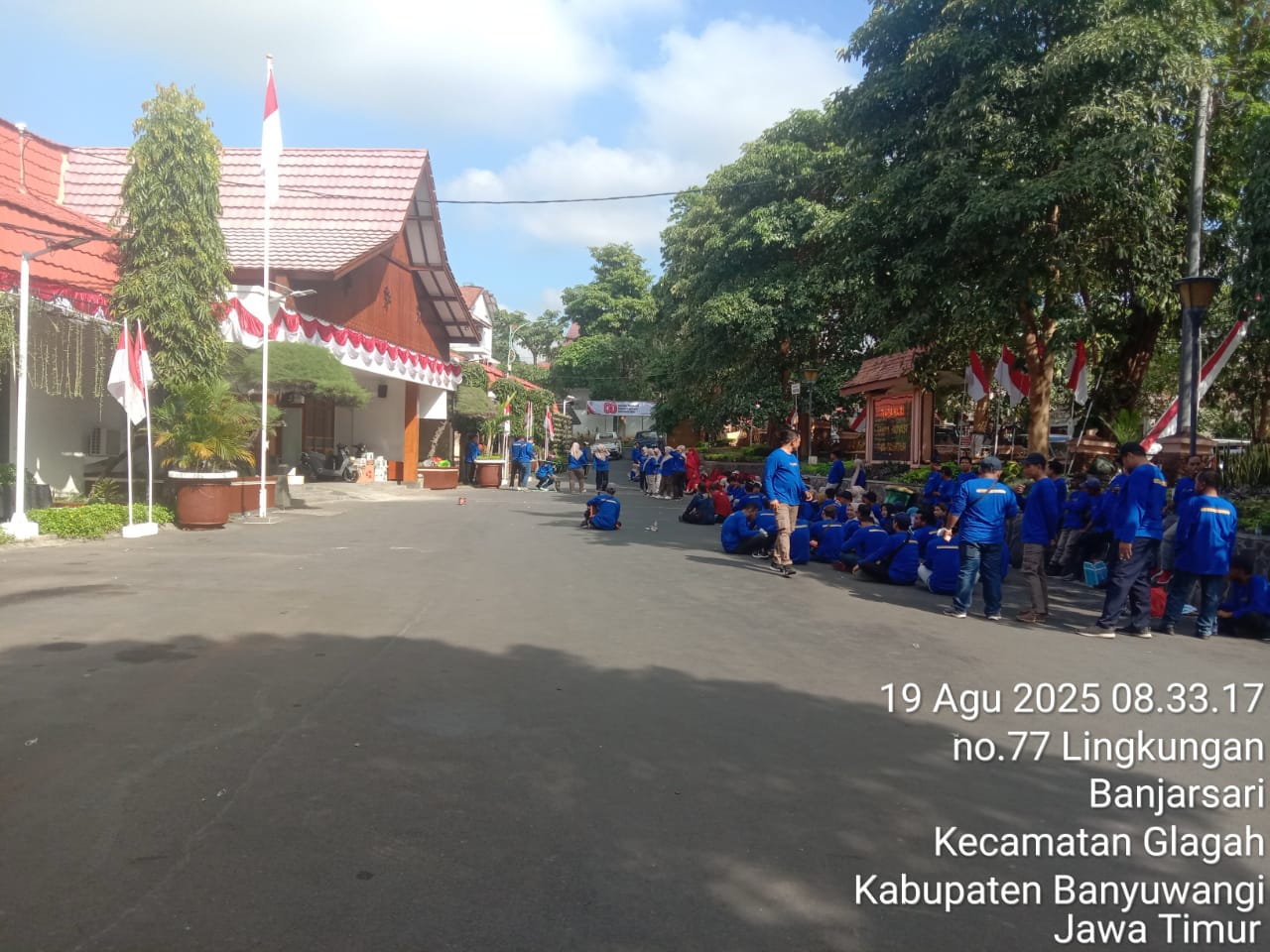 Masyarakat Bingung, Urus Perizinan Terganjal Lomba Agustusan di Kantor PUCKPP Banyuwangi
