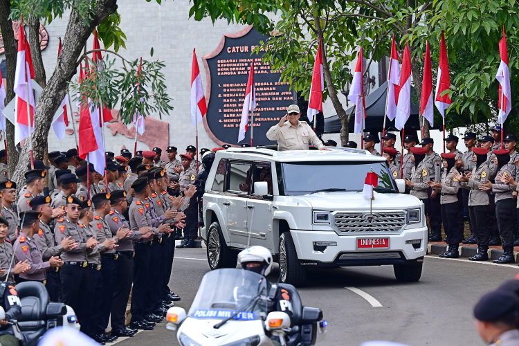 Ketua Umum DPP Pasukan 08: Dukung Presiden Prabowo Reformasi Polri Demi Supremasi Sipil dan Perlindungan Rakyat