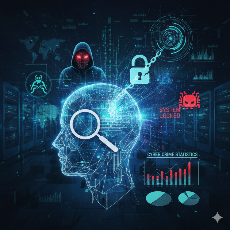 Ketua Umum Pasukan 08 Luncurkan Teori Kriminologi Cybernetic