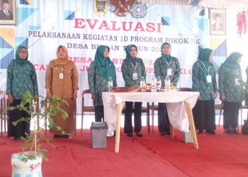 Ibu PKK Klaten Turun Gunung: Evaluasi Serius, Gayane Tetep Bikin Adem!