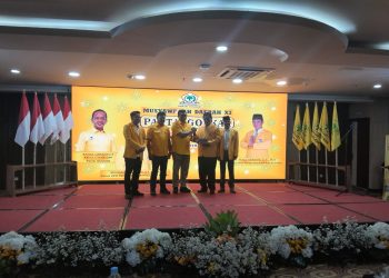 Basuki Effendi Calon Tunggal, Musda Golkar Klaten Mirip Rapat RT