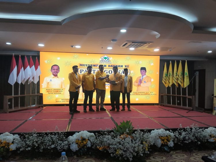 Basuki Effendi Calon Tunggal, Musda Golkar Klaten Mirip Rapat RT