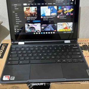 LENOVO CHROMEBOOK 300e, Amd A4-9120C/4GB/32GB/Chrome OS/Black/3Y/11,6” HD IPS Touch + CDM LISENCE
