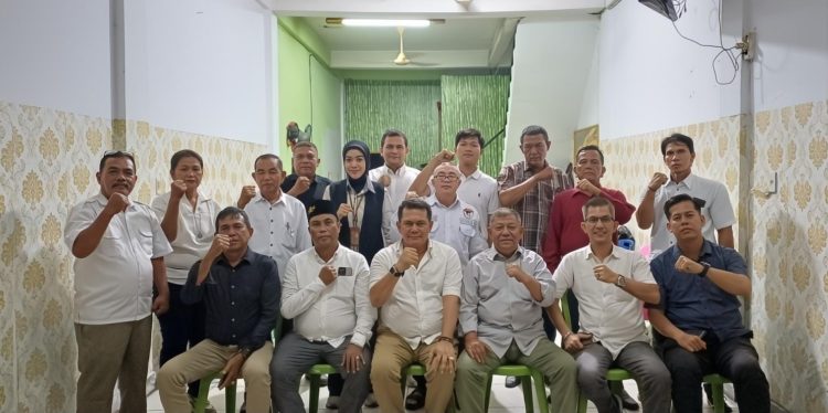Pasukan 08 Sumut Siap Dideklarasikan November! Junstar Ritonga: “Kami Siap Tempur Demi Prabowo!”