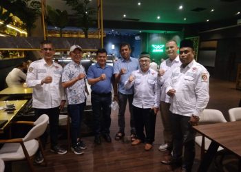 Kafe Bergetar! Mayjen TNI (Purn) Achmad Daniel Chardin Mantan Pangdam I Bukit Barisan Siap Jadi Pembina Pasukan 08 Sumut!