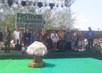 Festival Ketahanan dan Solidaritas Pangan Wedi 2025: Gunungan Hasil Bumi, Aspirasi Petani, dan Harapan yang Disajikan ke Meja Kebijakan