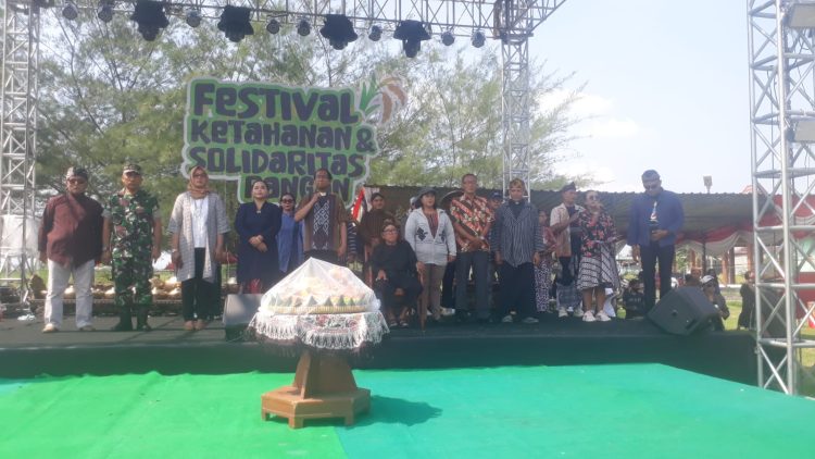 Festival Ketahanan dan Solidaritas Pangan Wedi 2025: Gunungan Hasil Bumi, Aspirasi Petani, dan Harapan yang Disajikan ke Meja Kebijakan