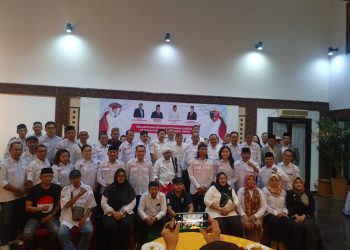 Pelantikan DPD Pasukan 08 Jawa Timur: Antara Sumpah Pemuda, Soto Ayam, dan Janji Setia yang Mulai Beruban