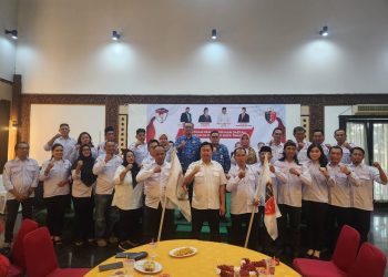 Pelantikan DPD Pasukan 08 Jawa Timur Berlangsung Meriah