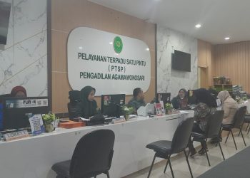Dedikasi di Tengah Badai Perceraian: PA Wonosari Tetap Utamakan Layanan Prima