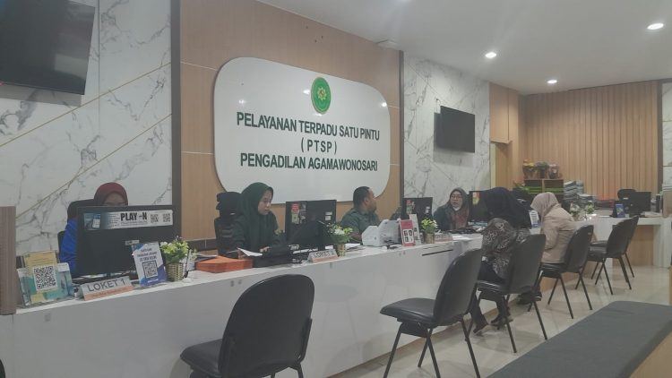 Dedikasi di Tengah Badai Perceraian: PA Wonosari Tetap Utamakan Layanan Prima