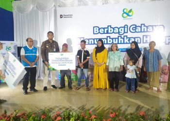 PLN dan Bupati Klaten Peringati Hari Listrik Nasional ke-80 dengan Berbagi Cahaya dan Harapan