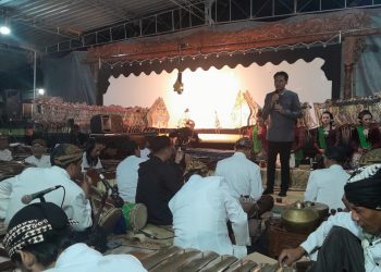 Tasyakuran “Merti Deso” Doplang: Wayang Kulit ‘Abiyoso Boyong’ Jadi Puncak Apresiasi Aspirasi Rakyat
