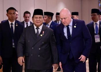 Prabowo dan PM Selandia Baru di KTT APEC 2025: Diplomasi Ala Garuda, Tegas tapi Guyub