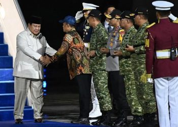 Presiden Prabowo Pulang dari KTT APEC 2025: Langit Biru Menyambut, Gareng Nyengir, Petruk Melamun