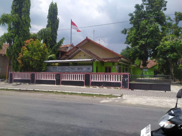 Kepala Desa Kedungan Minta Bantuan Rehab Kantor Desa, Bupati Klaten Janji “Dicicil”