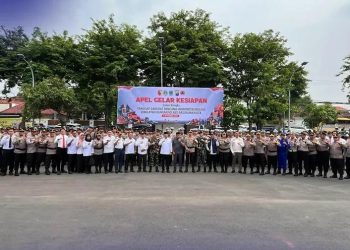 Pasuruan Gelar Apel Siaga Hadapi Bencana: Antara Kesiapan dan Doa agar Hujan Tak Baper