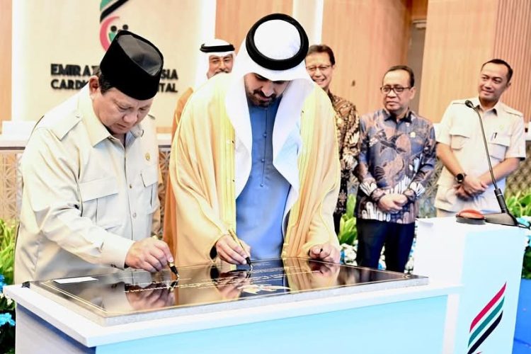 Prabowo Resmikan RS Jantung Mewah di Solo: Jantung Rakyat Serasa di Burj Khalifa